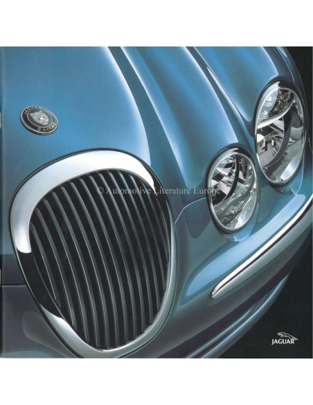 2000 JAGUAR S TYPE PROSPEKT NIEDERLÄNDISCH