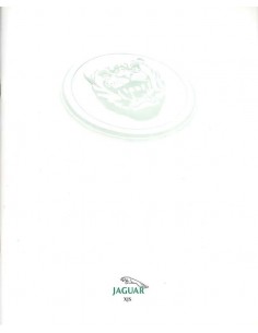 1994 JAGUAR XJS BROCHURE DUTCH
