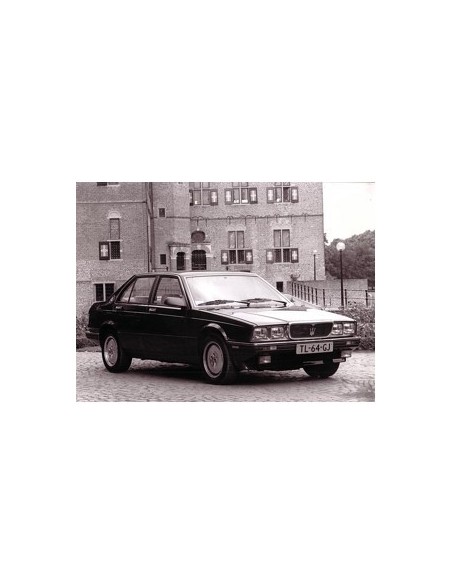 1988 MASERATI 430 PERSFOTO
