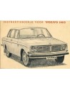 1968 VOLVO 140 BETRIEBSANLEITUNG NIEDERLÄNDISCH