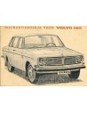 1968 VOLVO 140 OWNERS MANUAL DUTCH