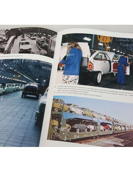 2016 CITROËN GS & GSA - TOPKLASSE IN HET MIDDENSEGMENT - MARC STABEL- BOEK