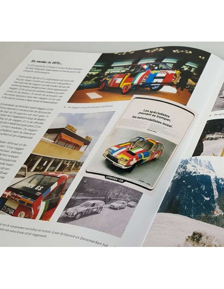 2016 CITROËN GS & GSA - TOPKLASSE IN HET MIDDENSEGMENT - MARC STABEL- BOEK