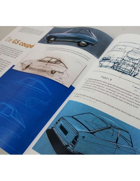2016 CITROËN GS & GSA - TOPKLASSE IN HET MIDDENSEGMENT - MARC STABEL- BOEK