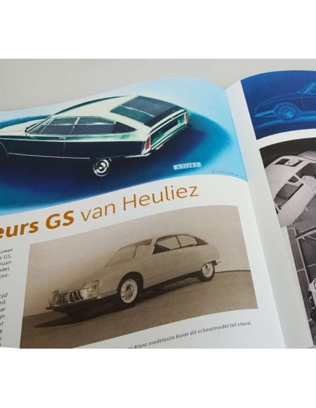 2016 CITROËN GS & GSA - TOPKLASSE IN HET MIDDENSEGMENT - MARC STABEL- BOEK