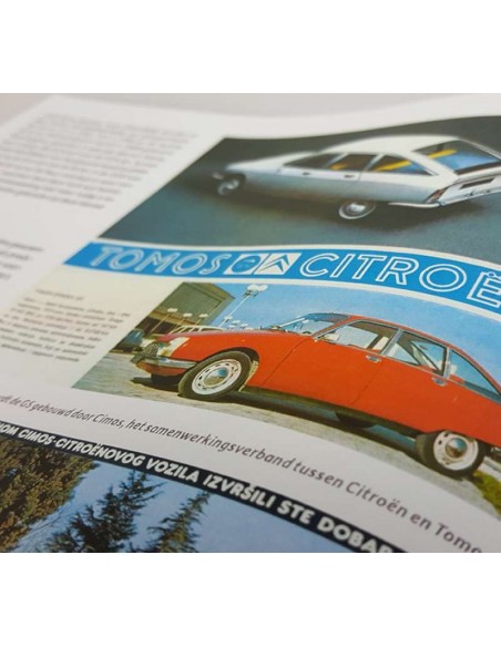 2016 CITROËN GS & GSA - TOPKLASSE IN HET MIDDENSEGMENT - MARC STABEL- BOEK