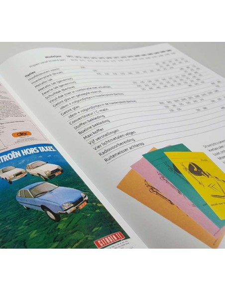 2016 CITROËN GS & GSA - TOPKLASSE IN HET MIDDENSEGMENT - MARC STABEL- BOEK