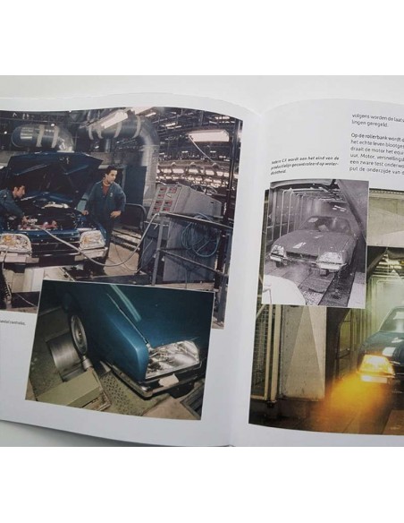 CITROËN CX - LA VÉRITABLE HISTOIRE DE LA - MICHAEL BUURMA - BOEK