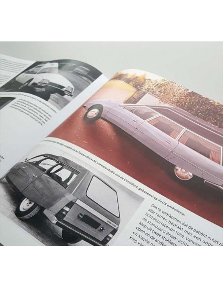 CITROËN CX - LA VÉRITABLE HISTOIRE DE LA - MICHAEL BUURMA - BOEK
