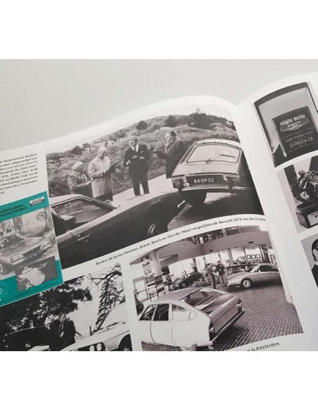 CITROËN CX - LA VÉRITABLE HISTOIRE DE LA - MICHAEL BUURMA - BÜCH