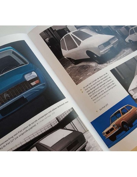 CITROËN - KLEINTJES IN CRISISTIJD - THIJS VAN DER ZANDEN- BÜCH