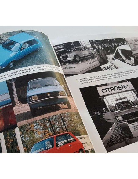 CITROËN - KLEINTJES IN CRISISTIJD - THIJS VAN DER ZANDEN- BÜCH