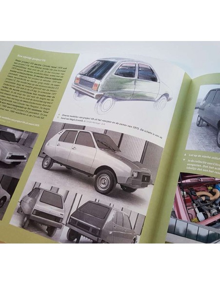 CITROËN - KLEINTJES IN CRISISTIJD - THIJS VAN DER ZANDEN- BÜCH