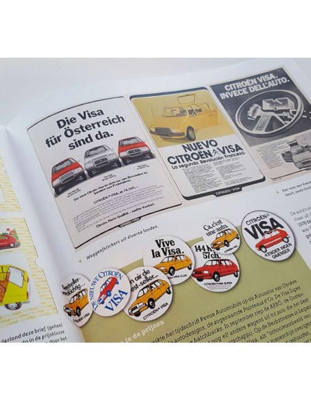 CITROËN - KLEINTJES IN CRISISTIJD - THIJS VAN DER ZANDEN - BOEK