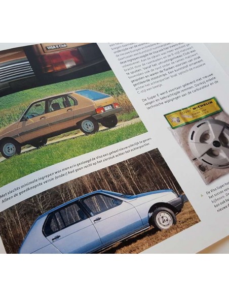 CITROËN - KLEINTJES IN CRISISTIJD - THIJS VAN DER ZANDEN- BÜCH