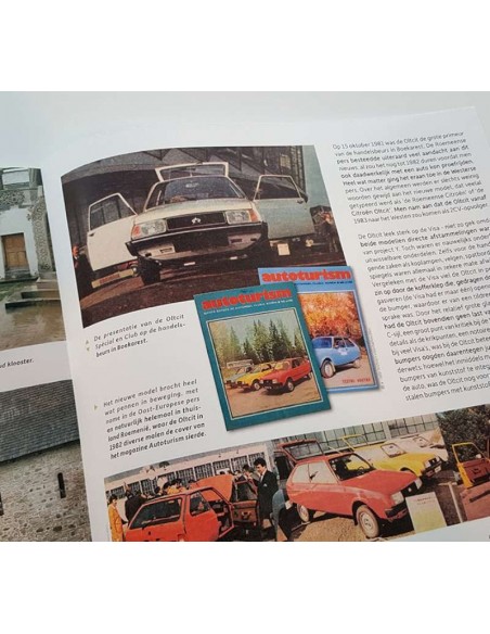 CITROËN - KLEINTJES IN CRISISTIJD - THIJS VAN DER ZANDEN - BOEK