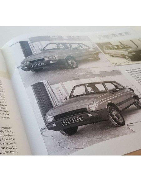 CITROËN - KLEINTJES IN CRISISTIJD - THIJS VAN DER ZANDEN- BÜCH