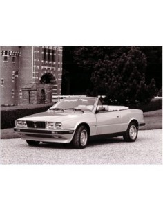 1986 MASERATI BITURBO SPYDER ZAGATO PERSFOTO