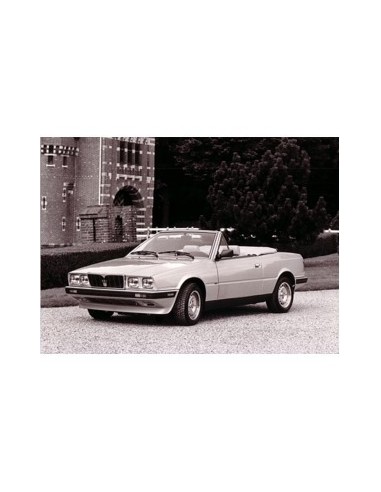 1986 MASERATI BITURBO SPYDER ZAGATO PERSFOTO