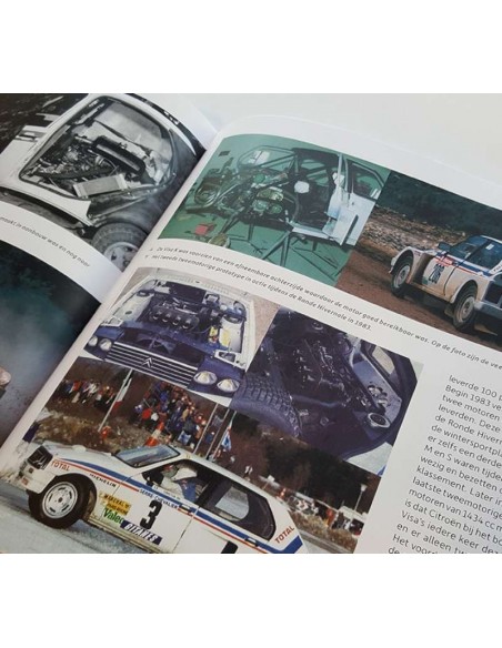 CITROËN - KLEINTJES IN CRISISTIJD - THIJS VAN DER ZANDEN - BOEK