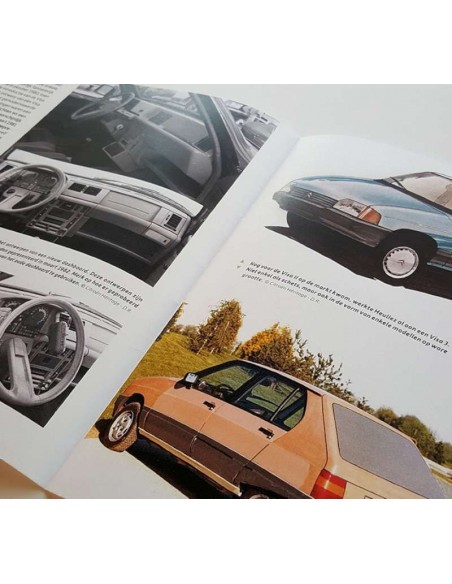 CITROËN - KLEINTJES IN CRISISTIJD - THIJS VAN DER ZANDEN - BOEK