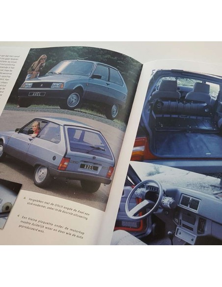 CITROËN - KLEINTJES IN CRISISTIJD - THIJS VAN DER ZANDEN - BOEK