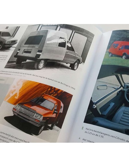 CITROËN - KLEINTJES IN CRISISTIJD - THIJS VAN DER ZANDEN - BOEK