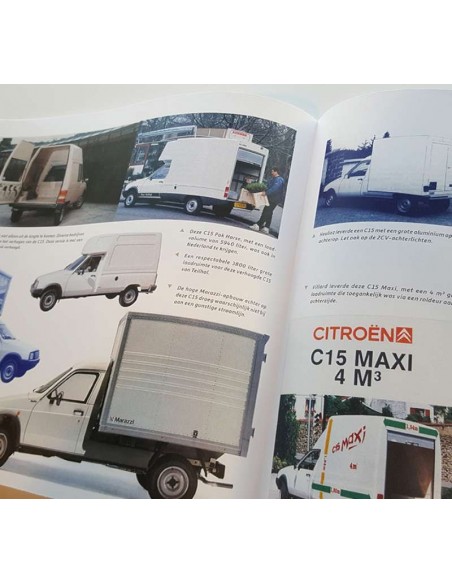 CITROËN - KLEINTJES IN CRISISTIJD - THIJS VAN DER ZANDEN - BOEK