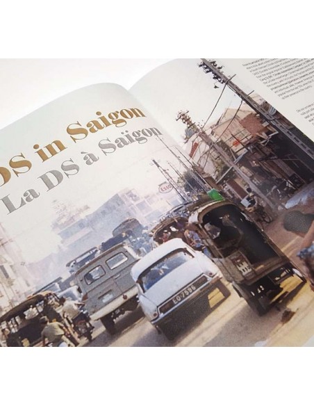 CITROËN DS - STORIES IN ASIA / HISTOIRES DE CITROËN DS EN ASIE - PIERRE JAMMES - BOOK
