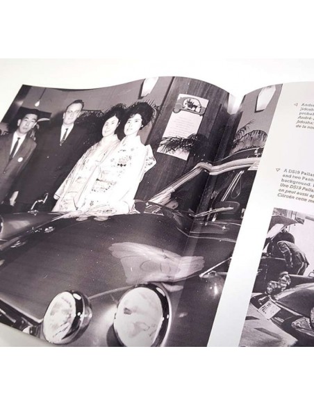 CITROËN DS - STORIES IN ASIA / HISTOIRES DE CITROËN DS EN ASIE - PIERRE JAMMES - BÜCH