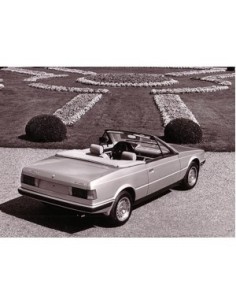 1986 MASERATI BITURBO SPYDER ZAGATO PERSFOTO