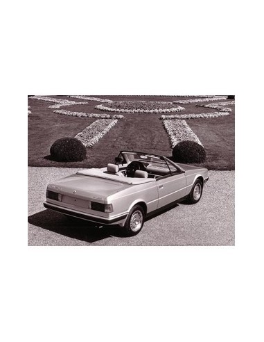 1986 MASERATI BITURBO SPYDER ZAGATO PERSFOTO