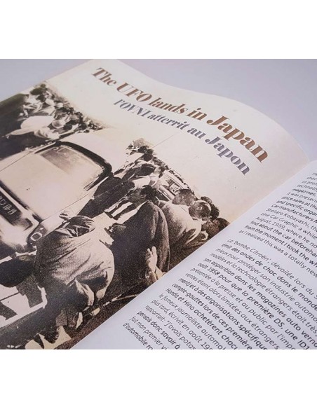 CITROËN DS - STORIES IN ASIA / HISTOIRES DE CITROËN DS EN ASIE - PIERRE JAMMES - BÜCH