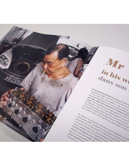 CITROËN DS - STORIES IN ASIA / HISTOIRES DE CITROËN DS EN ASIE - PIERRE JAMMES - BOOK