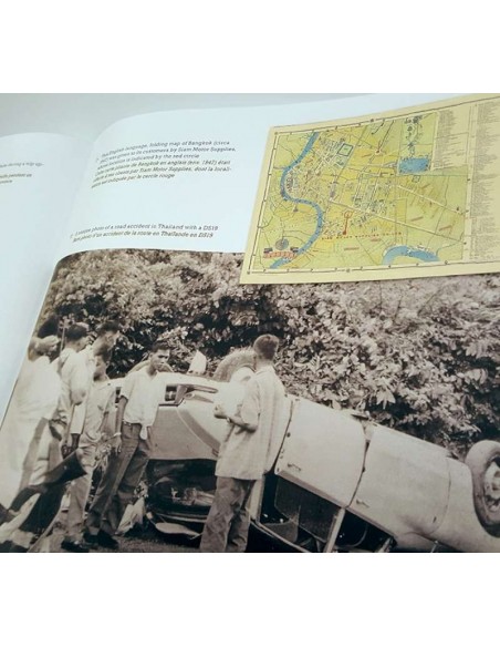 CITROËN DS - STORIES IN ASIA / HISTOIRES DE CITROËN DS EN ASIE - PIERRE JAMMES - BOOK