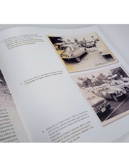 CITROËN DS - STORIES IN ASIA / HISTOIRES DE CITROËN DS EN ASIE - PIERRE JAMMES - BOOK