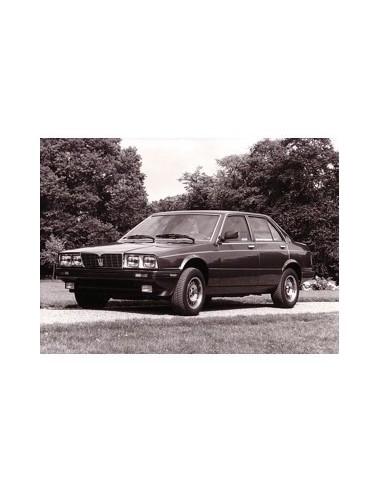 1986 MASERATI BITURBO 425 PERSFOTO