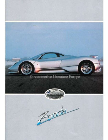 1999 PAGANI ZONDA C12 PROSPEKT
