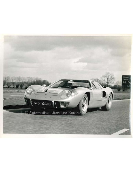 1964 FORD GT40 PRESSEBILD