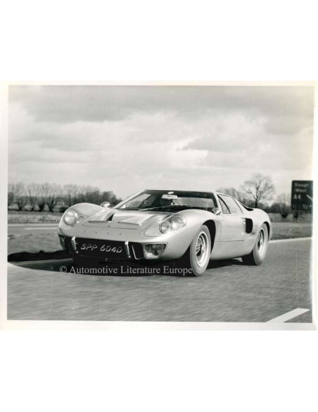 1964 FORD GT40 PRESSPHOTO