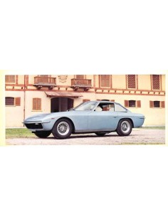 1968 LAMBORGHINI ISLERO PROSPEKT 2