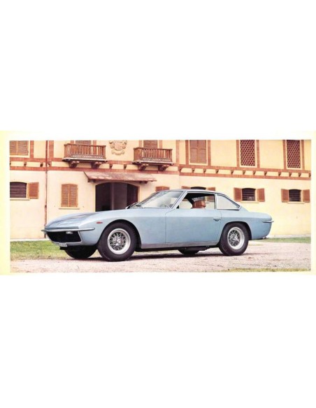 1968 LAMBORGHINI ISLERO BROCHURE