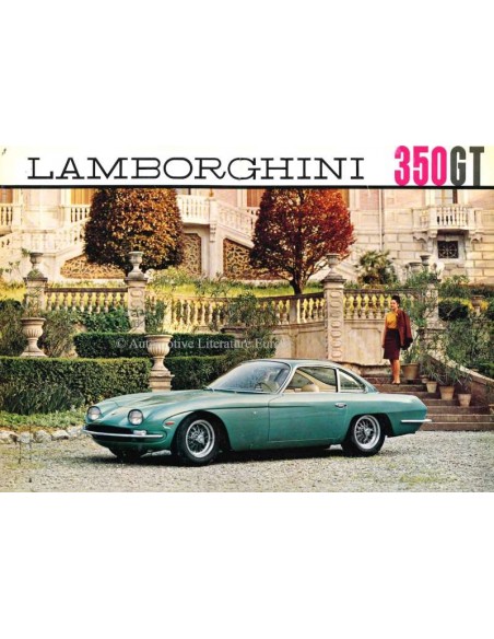 1964 LAMBORGHINI 350 GT PROSPEKT