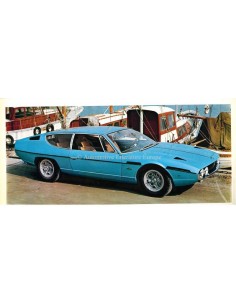 1968 LAMBORGHINI ESPADA S1 BROCHURE 2