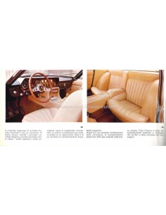1969 LAMBORGHINI ISLERO 400 GTS BROCHURE 2