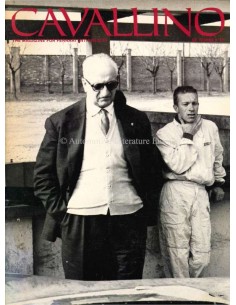 1981 FERRARI CAVALLINO MAGAZINE USA 12