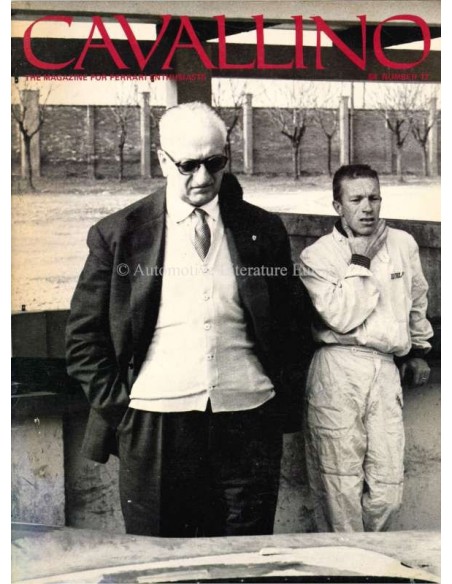 1981 FERRARI CAVALLINO MAGAZIN USA 12