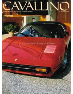 1980 FERRARI CAVALLINO MAGAZIN USA 10