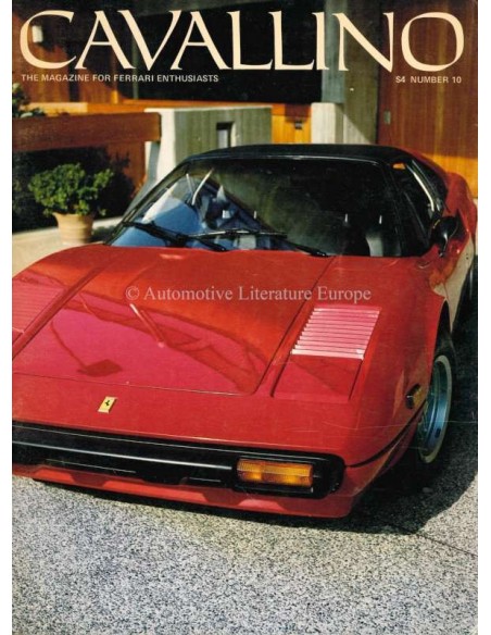 1980 FERRARI CAVALLINO MAGAZIN USA 10