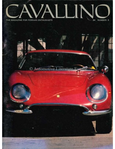 1980 FERRARI CAVALLINO MAGAZINE USA 9